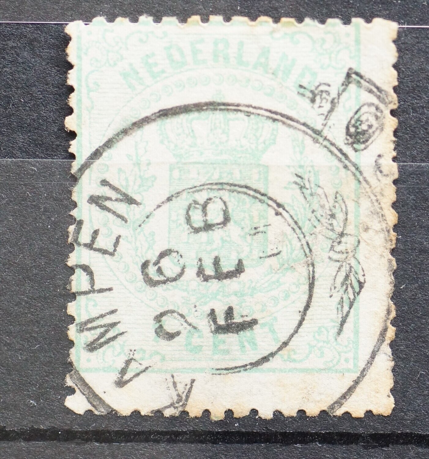 Franco-takje Kampen op NVPH 15