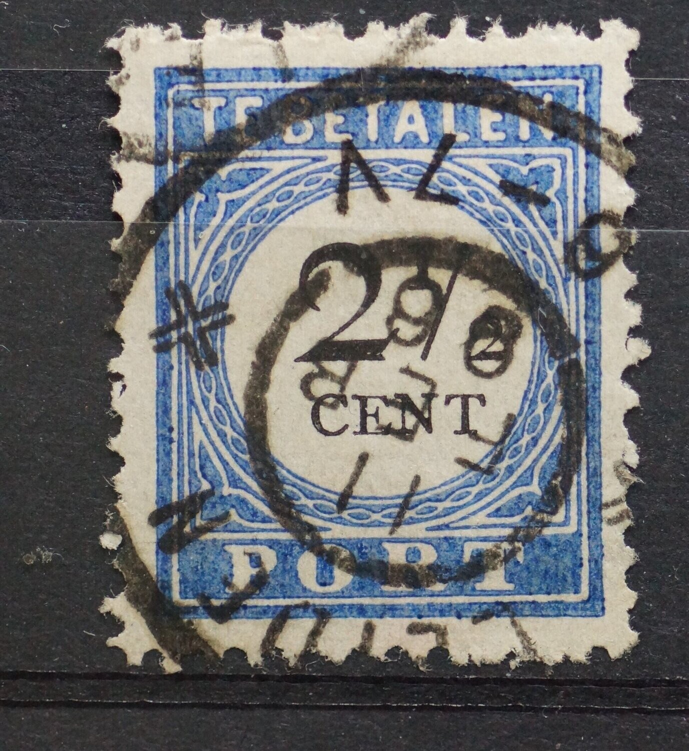 Leiden op NVPH P16