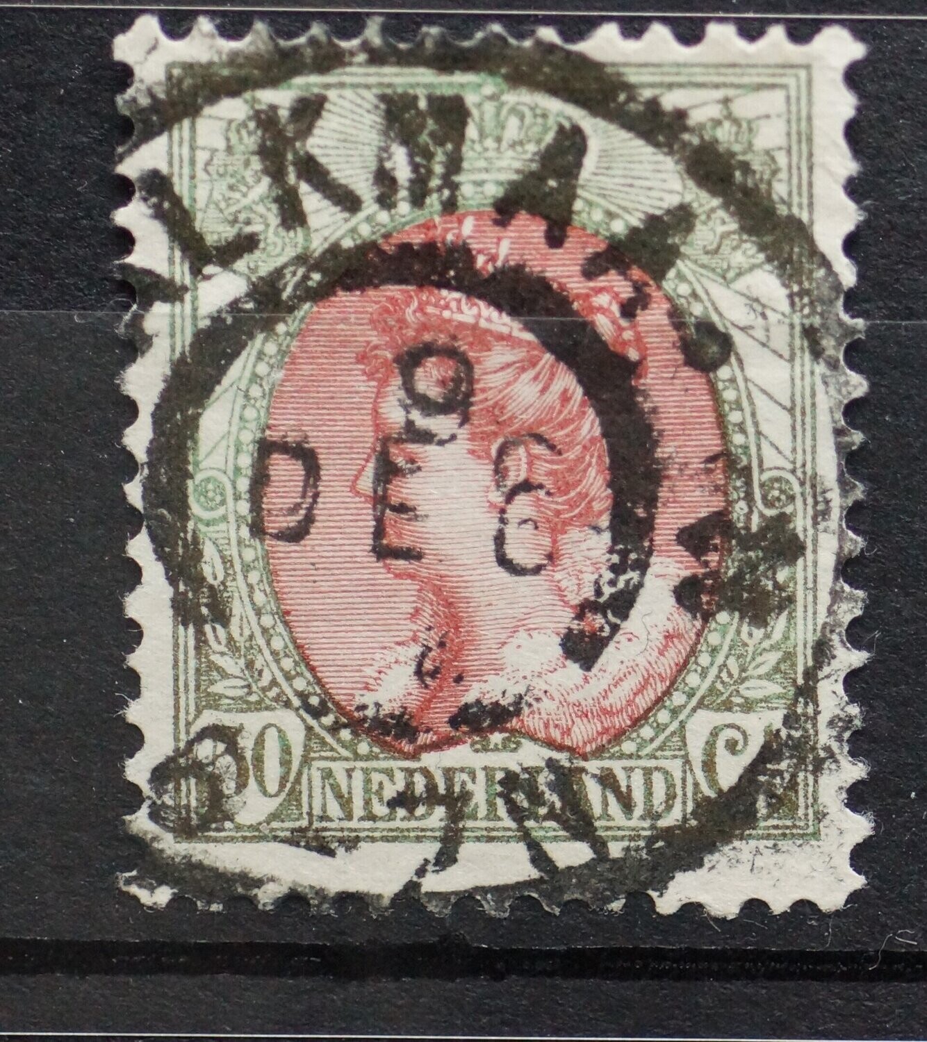 Alkmaar op NVPH 74