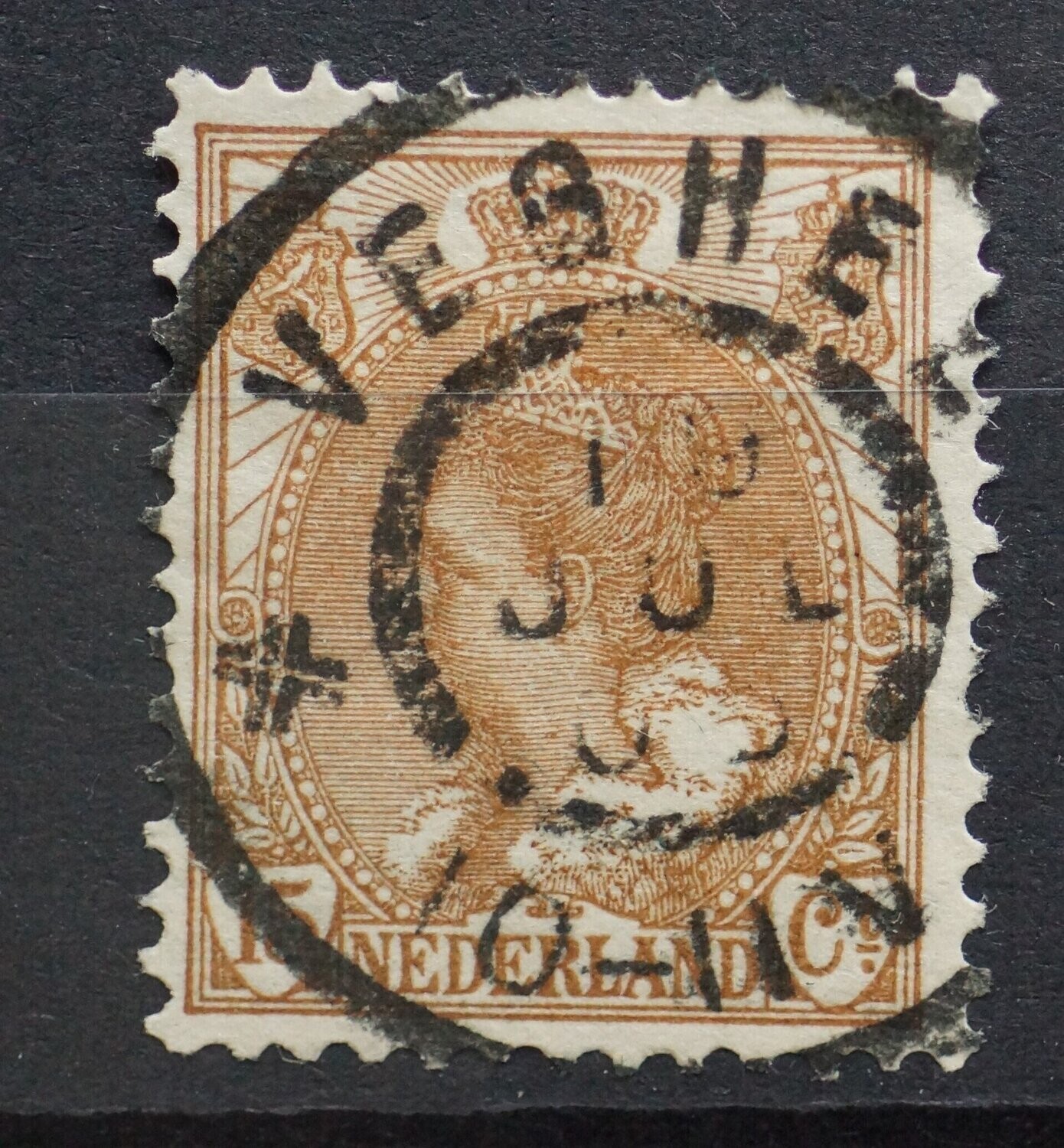 Veghel op NVPH 64