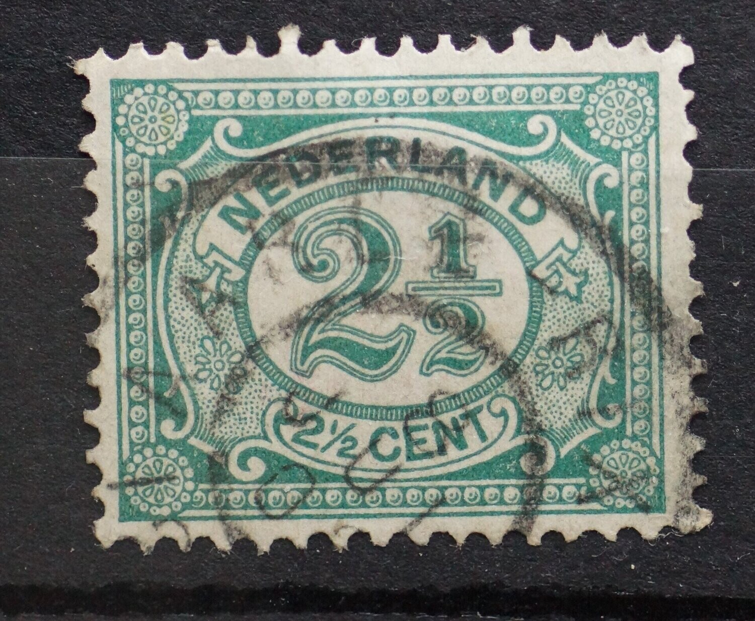 Aarle-Rixtel op NVPH 55