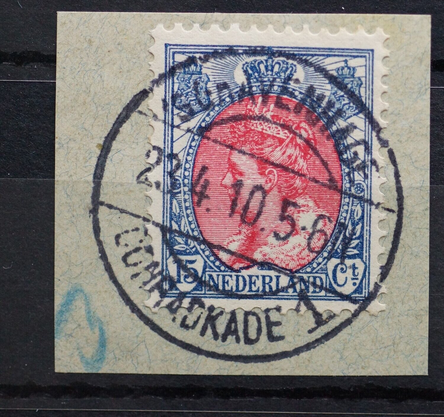 sGravenhage Conradkade 1 op NVPH 65