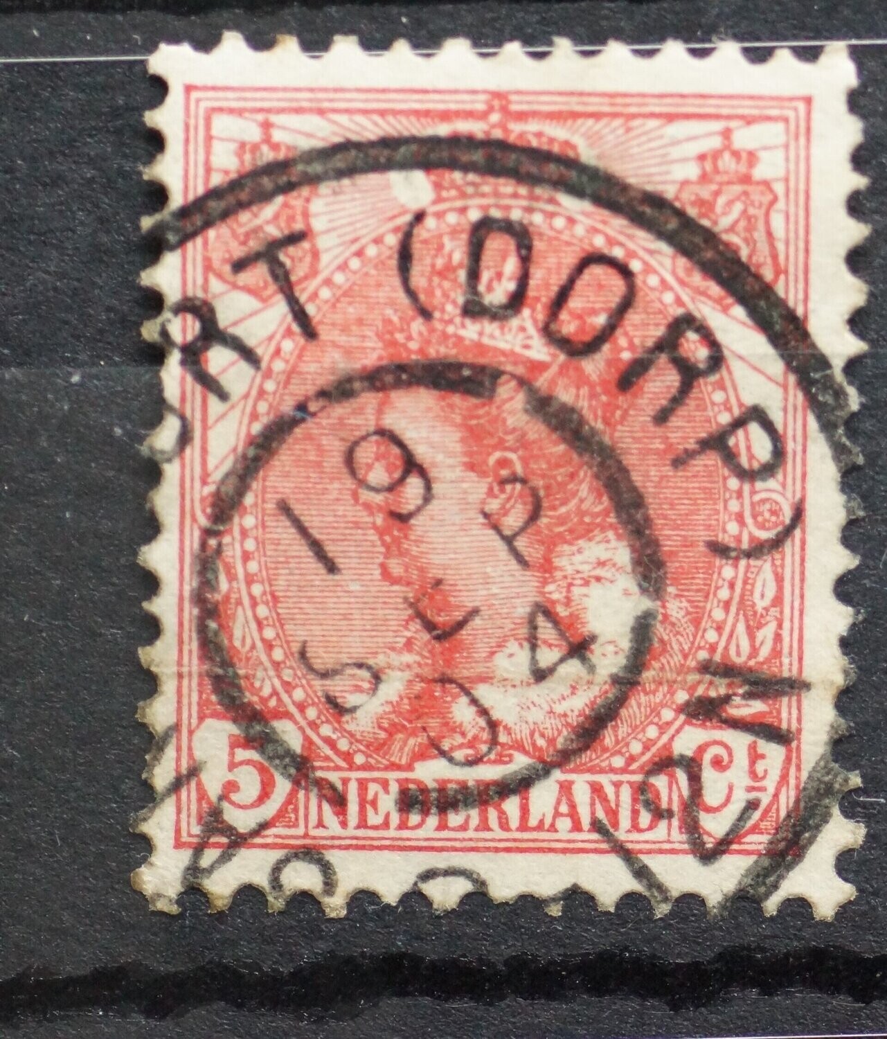 Santpoort (Dorp) op NVPH 60