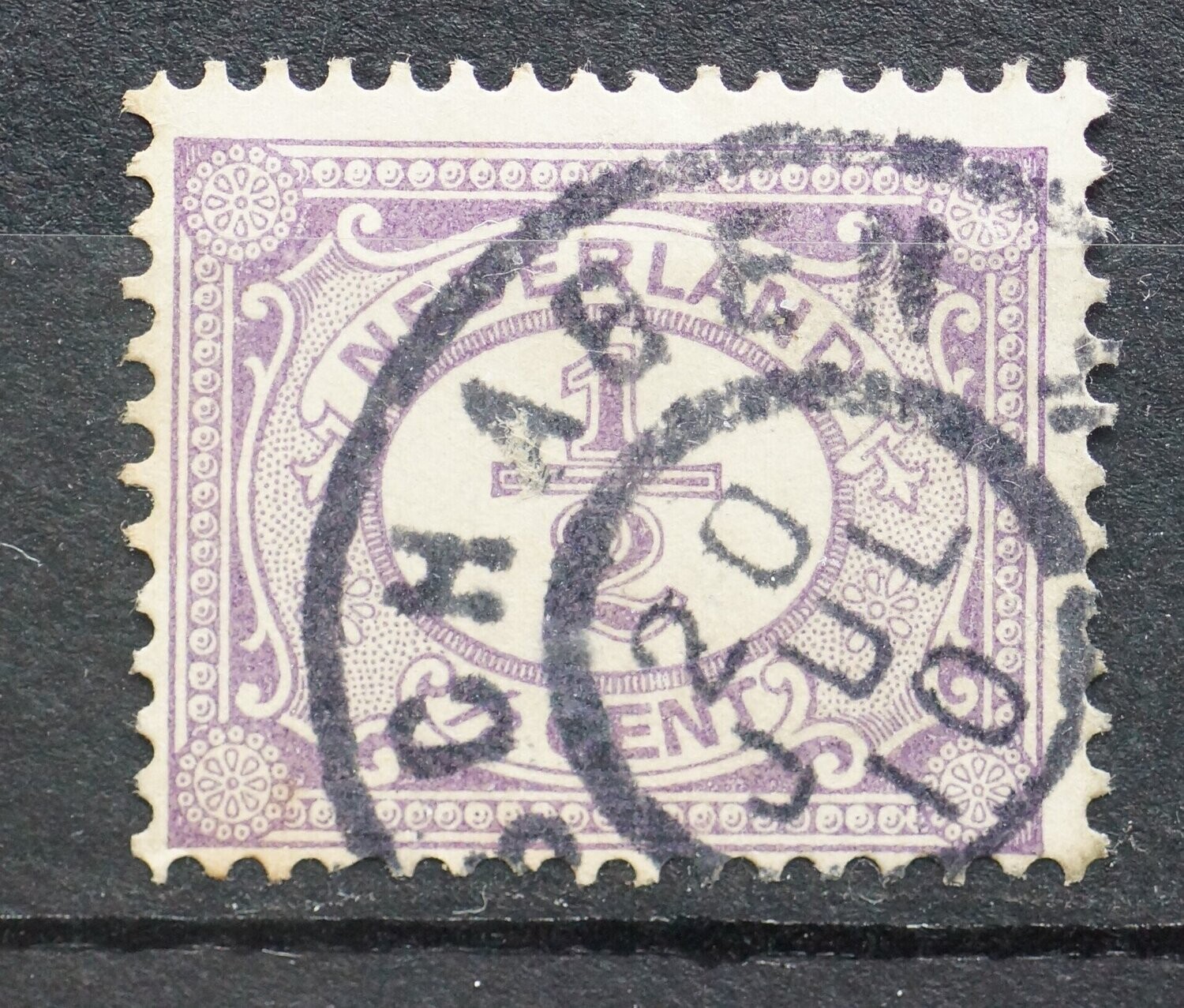 Schagen (1910) op NVPH 50