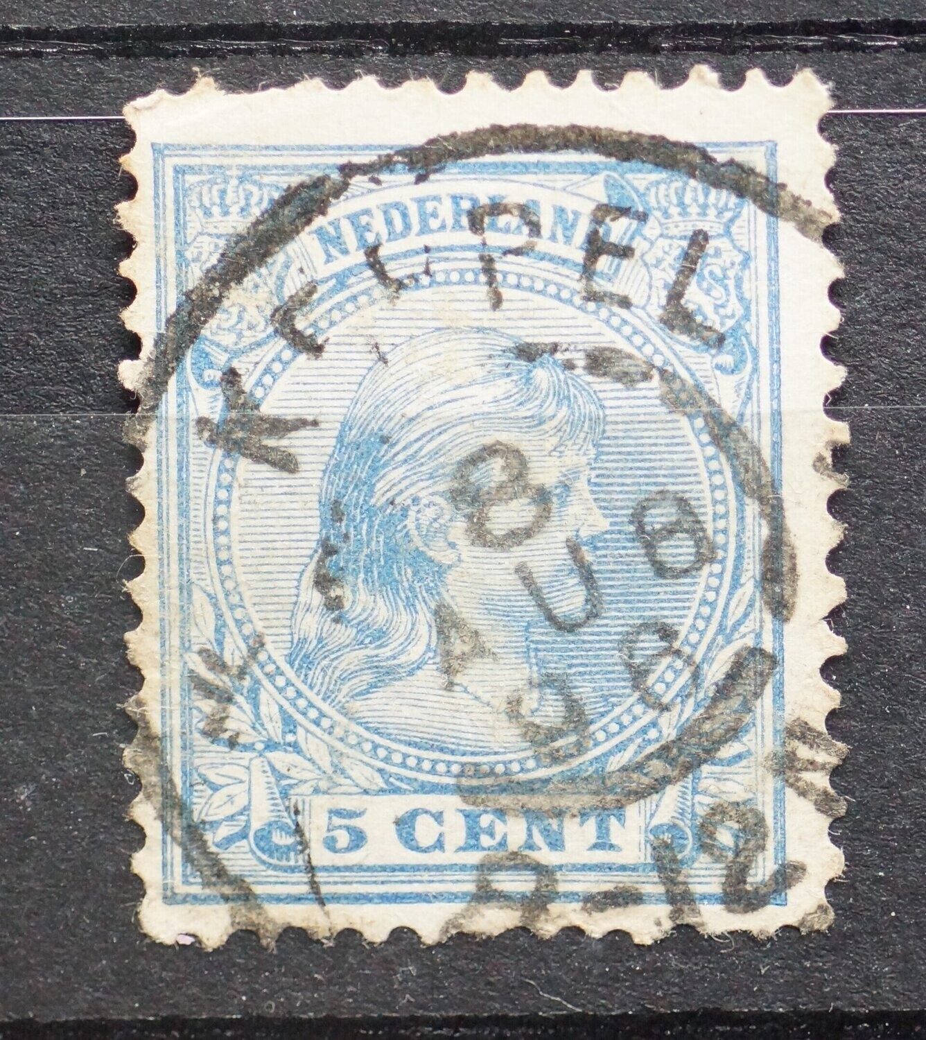 Keppel op NVPH 35