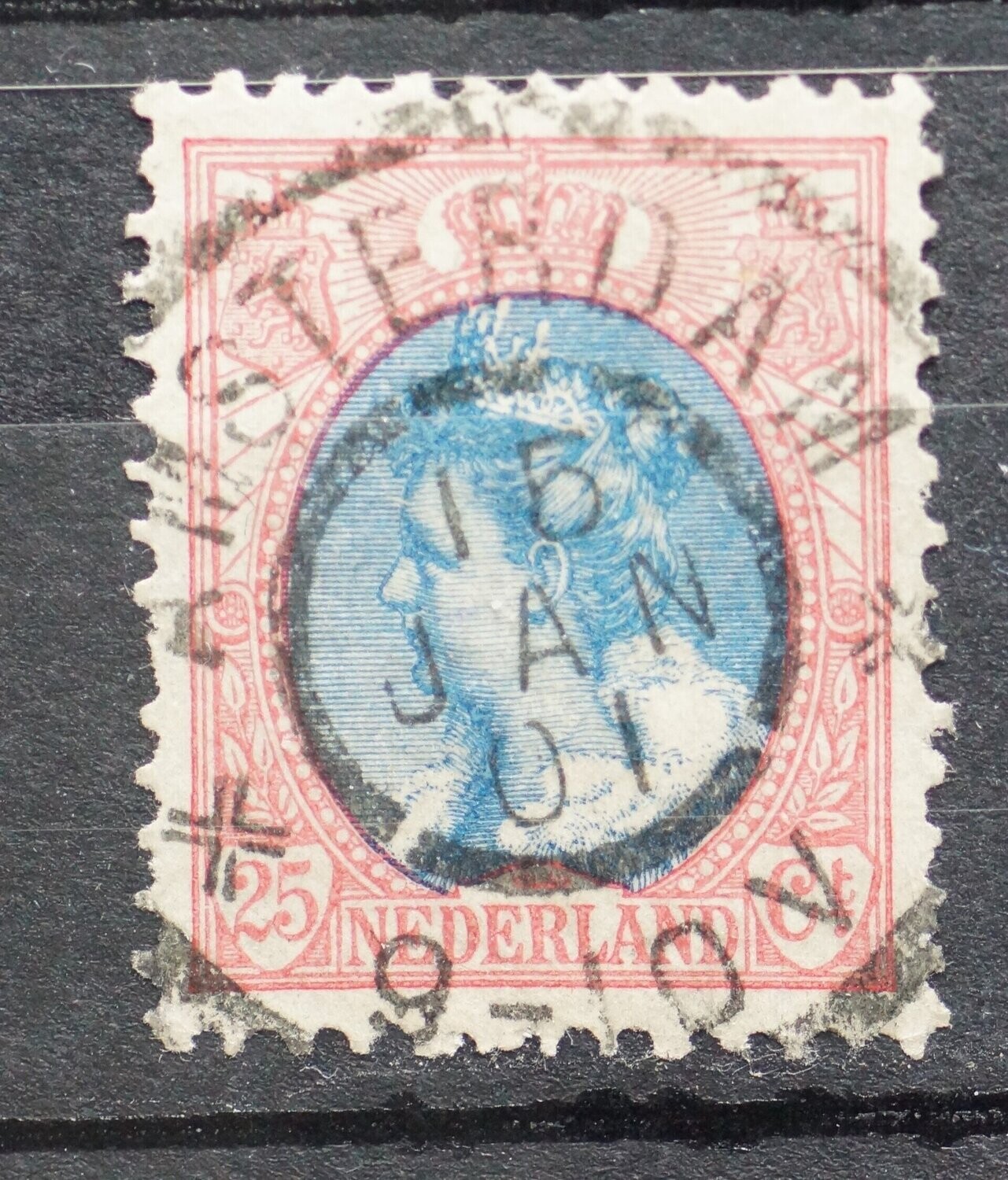 Amsterdam op NVPH 71
