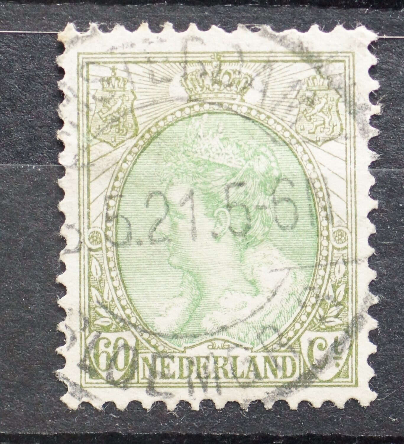 Amsterdam Bloemgr. 3 op NVPH 76 - vrij schaars