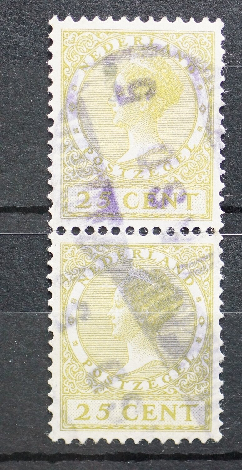 ASD 5 (Amsterdam v.d. Helststraat) op NVPH 157 (paar)