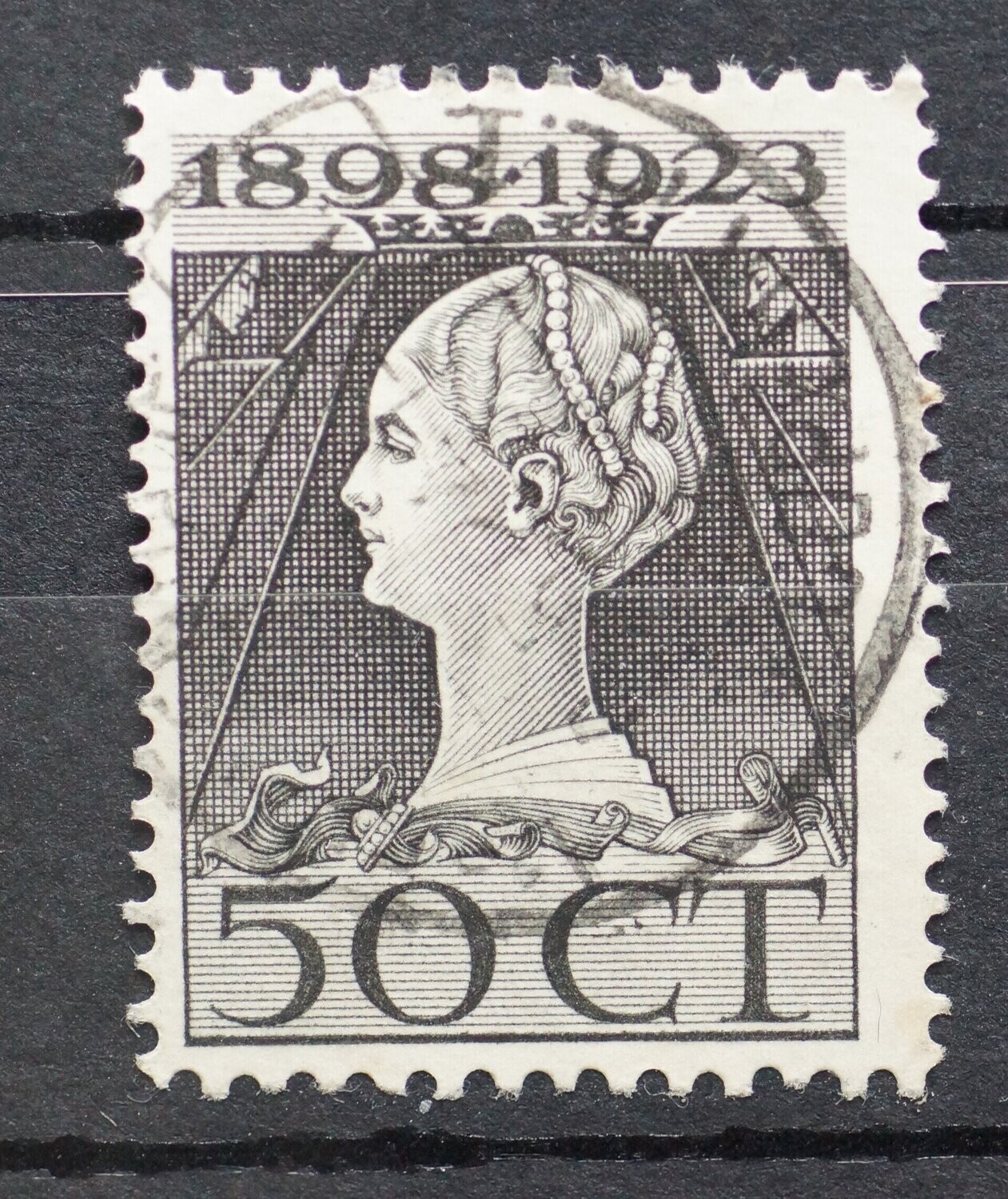 sGravenhage Copern. Pl. 1 op NVPH 128
