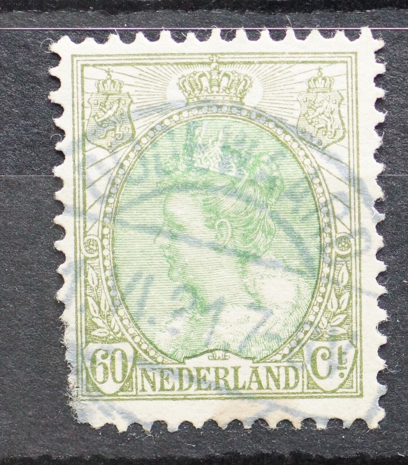 Dodewaard op NVPH 76 (fraai)