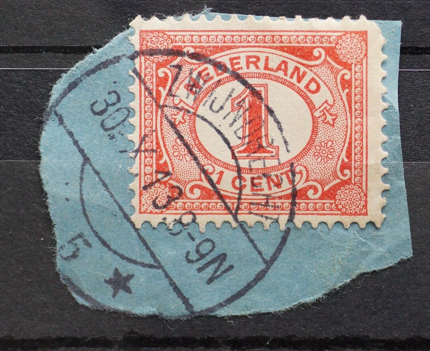 Zwijndrecht 5 op NVPH 51 - vrij schaars
