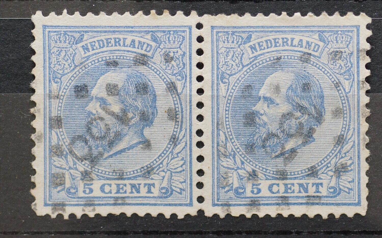 133 (Zutphen) op NVPH 19 (paar)