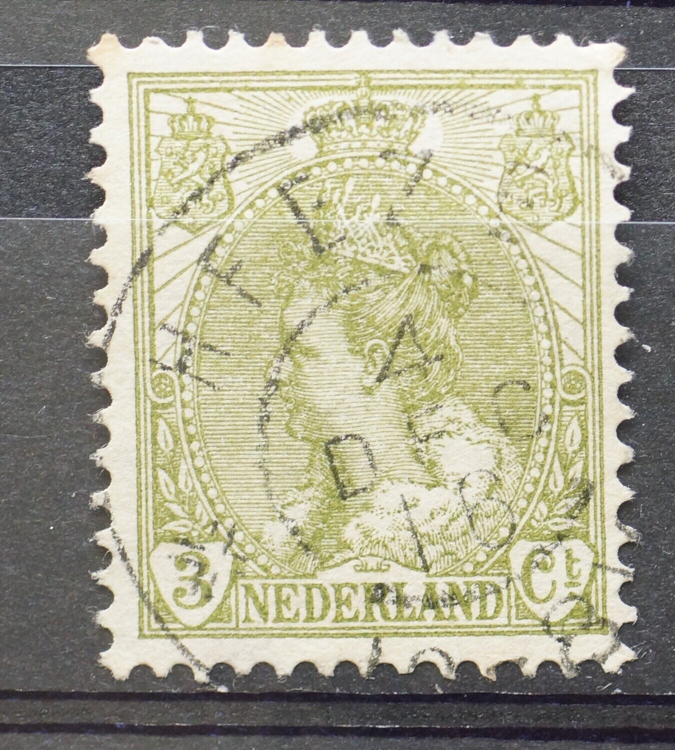 Heeze (1916) op NVPH 57