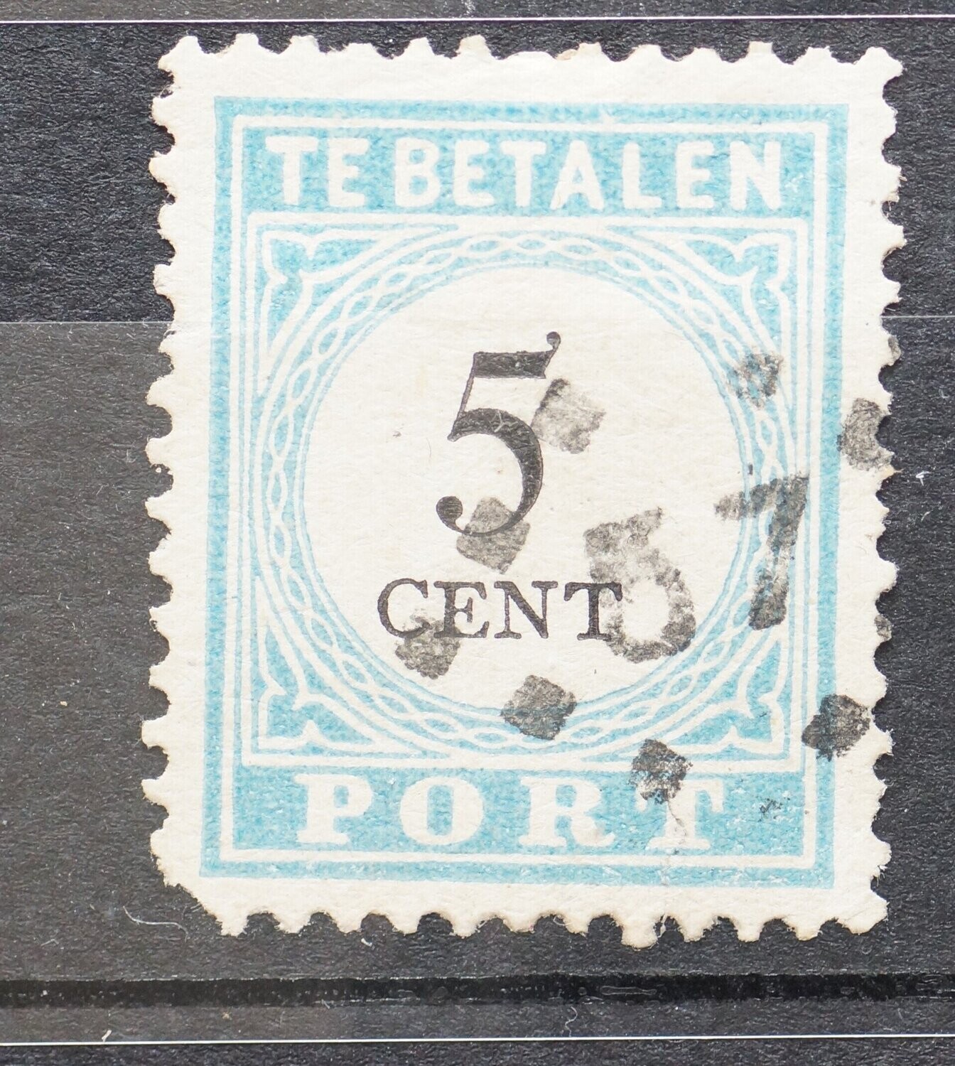 57 (Den Bosch) op NVPH P6 (fraai)