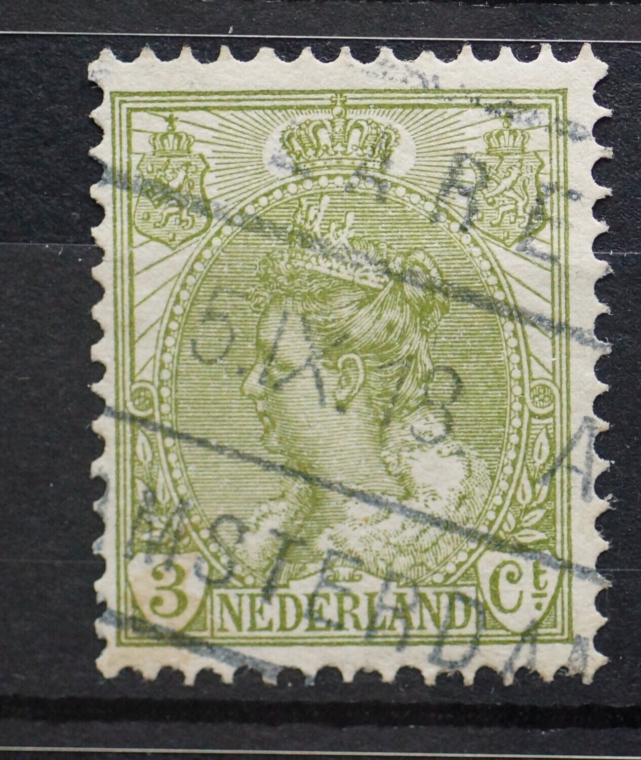 Laren - Amsterdam A op NVPH 57