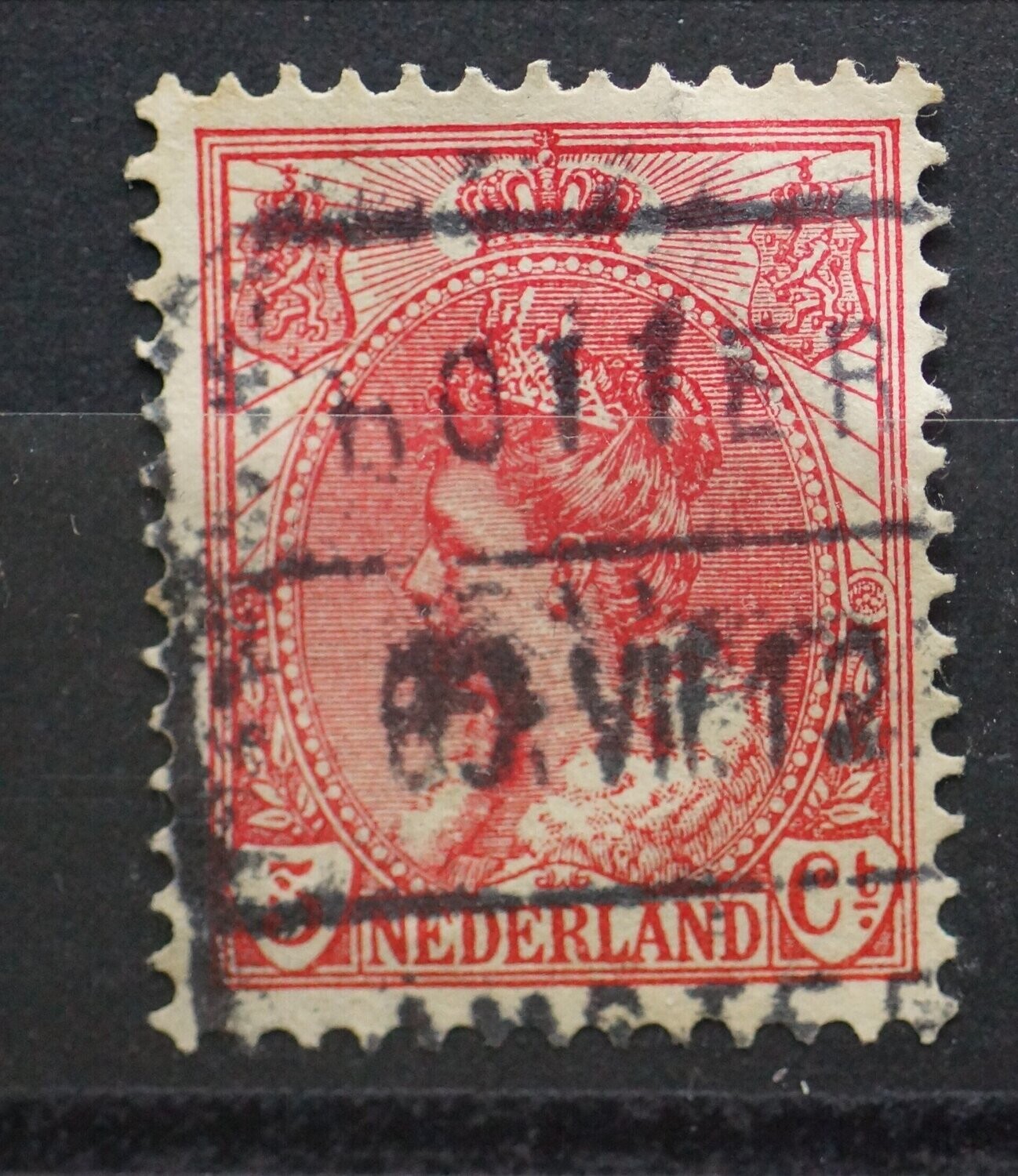 Rotterdam - Amsterdam op NVPH 60