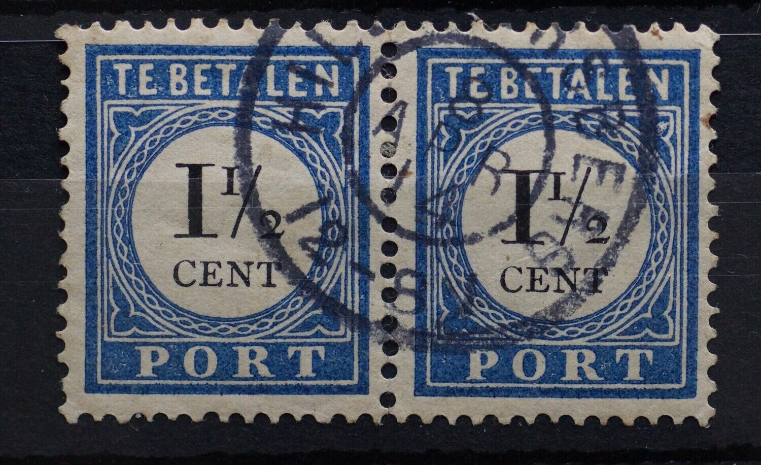 Hillegersberg op NVPH P15 (paar)