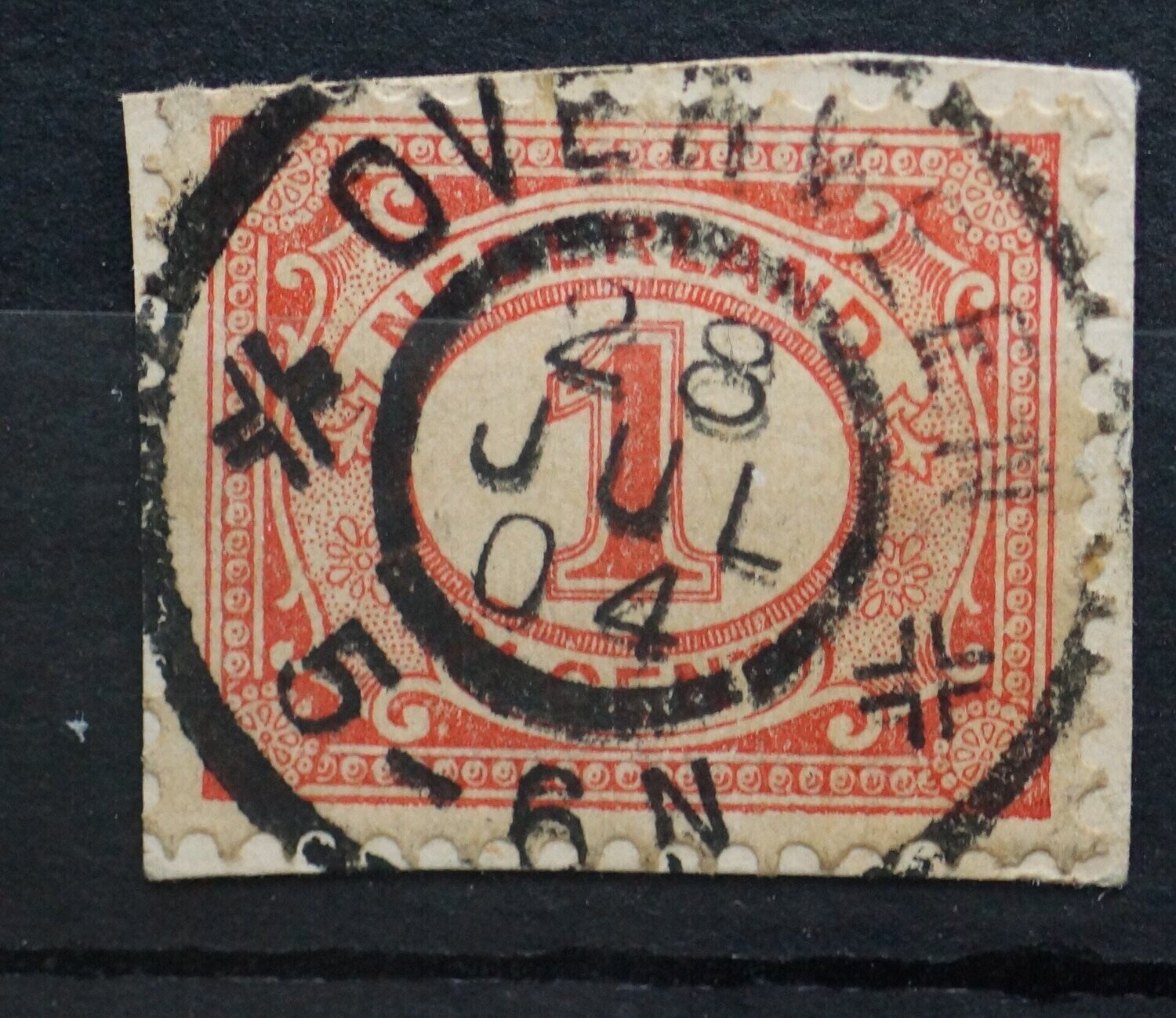 Overveen op NVPH 51