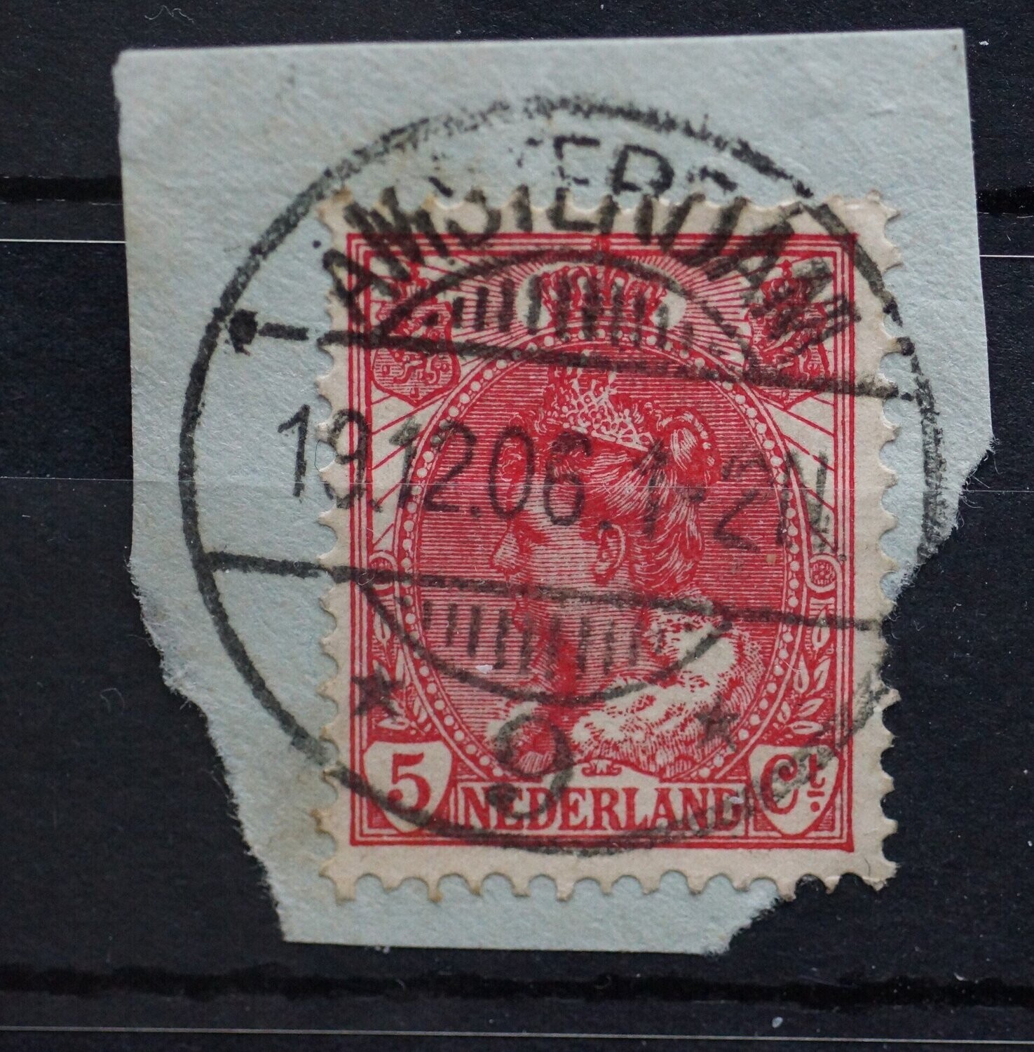 Amsterdam 9 op NVPH 60