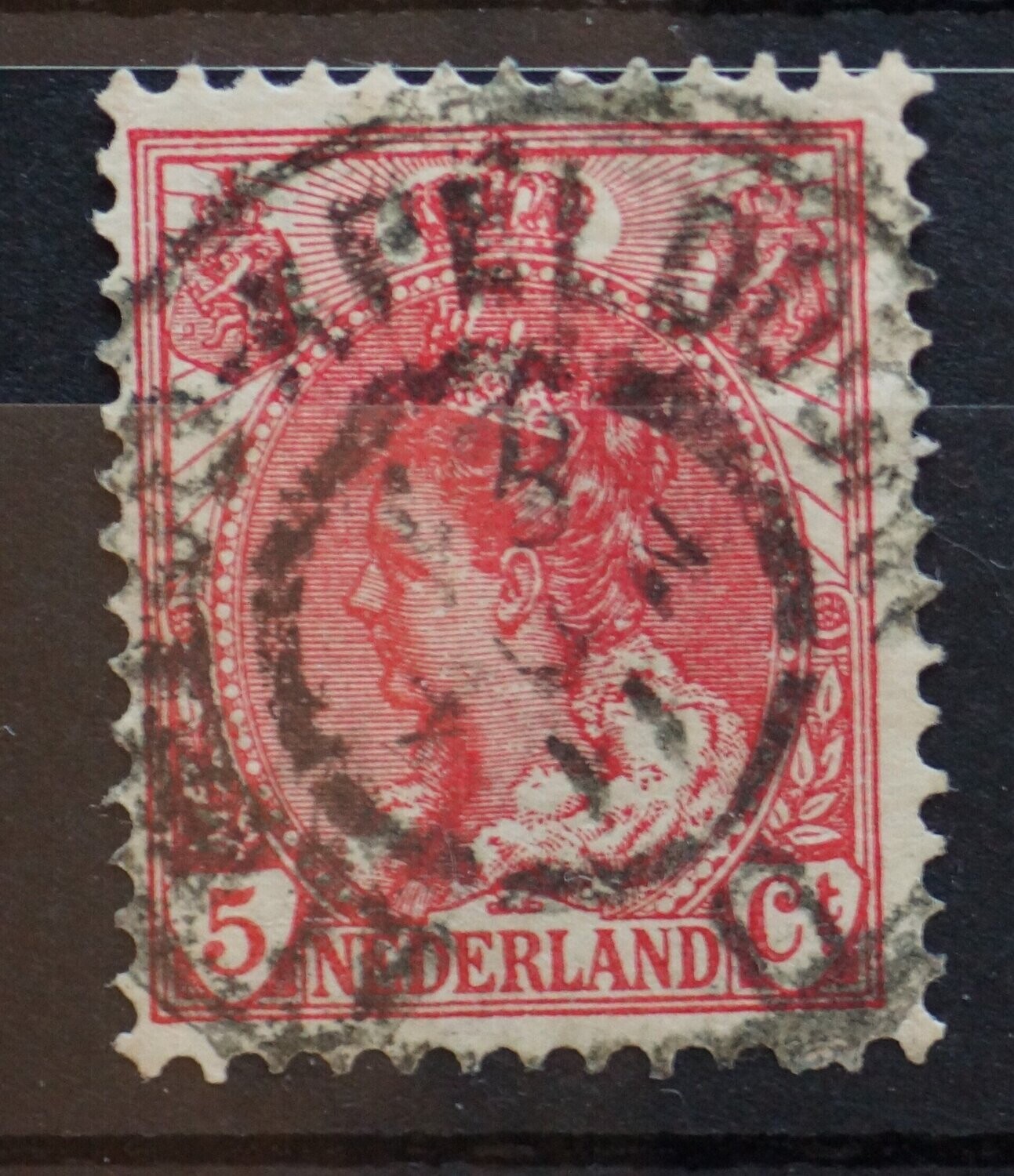 Almeloo-Apeldoorn C op NVPH 60