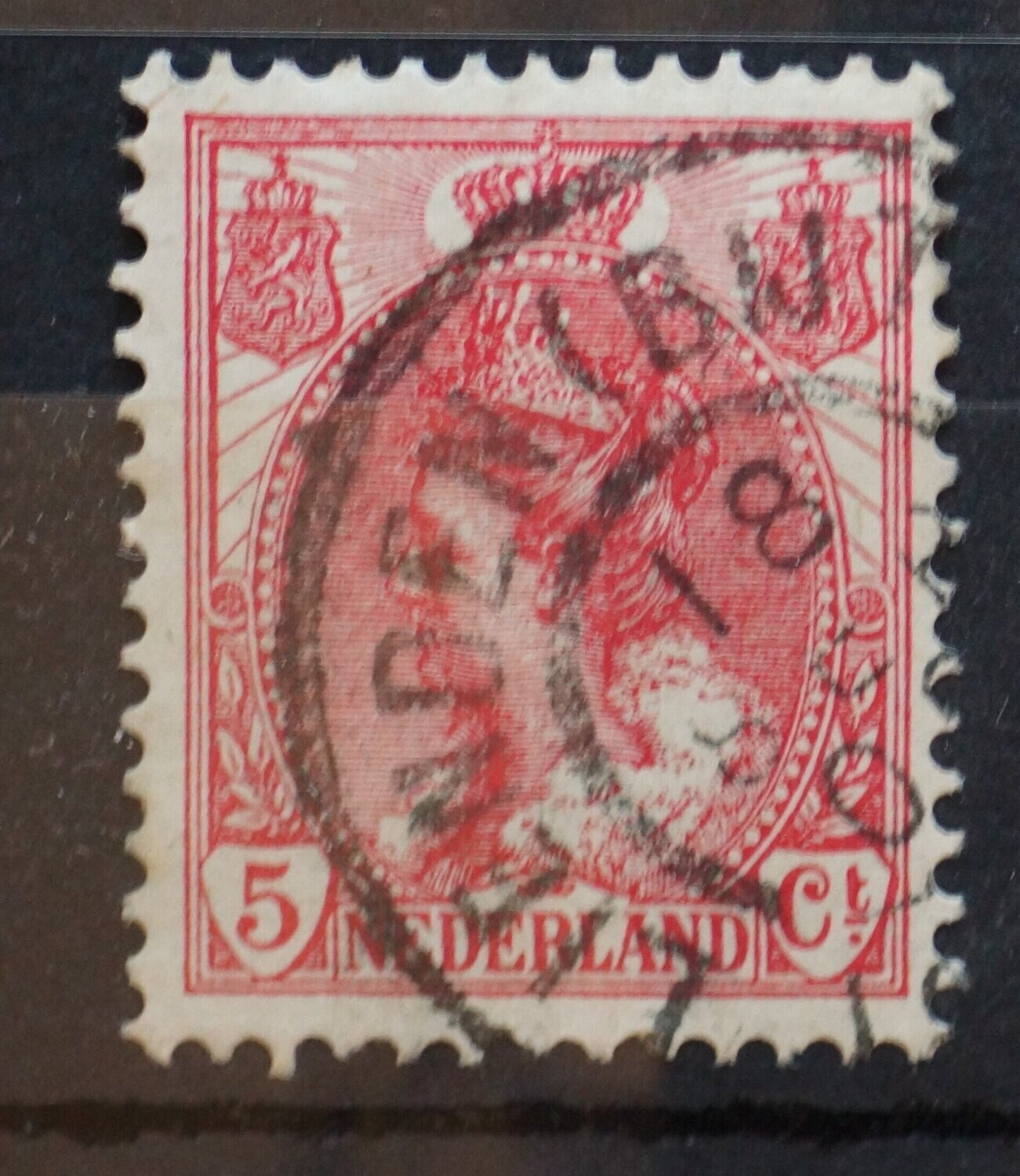 Lienden (bij Tiel) op NVPH 60