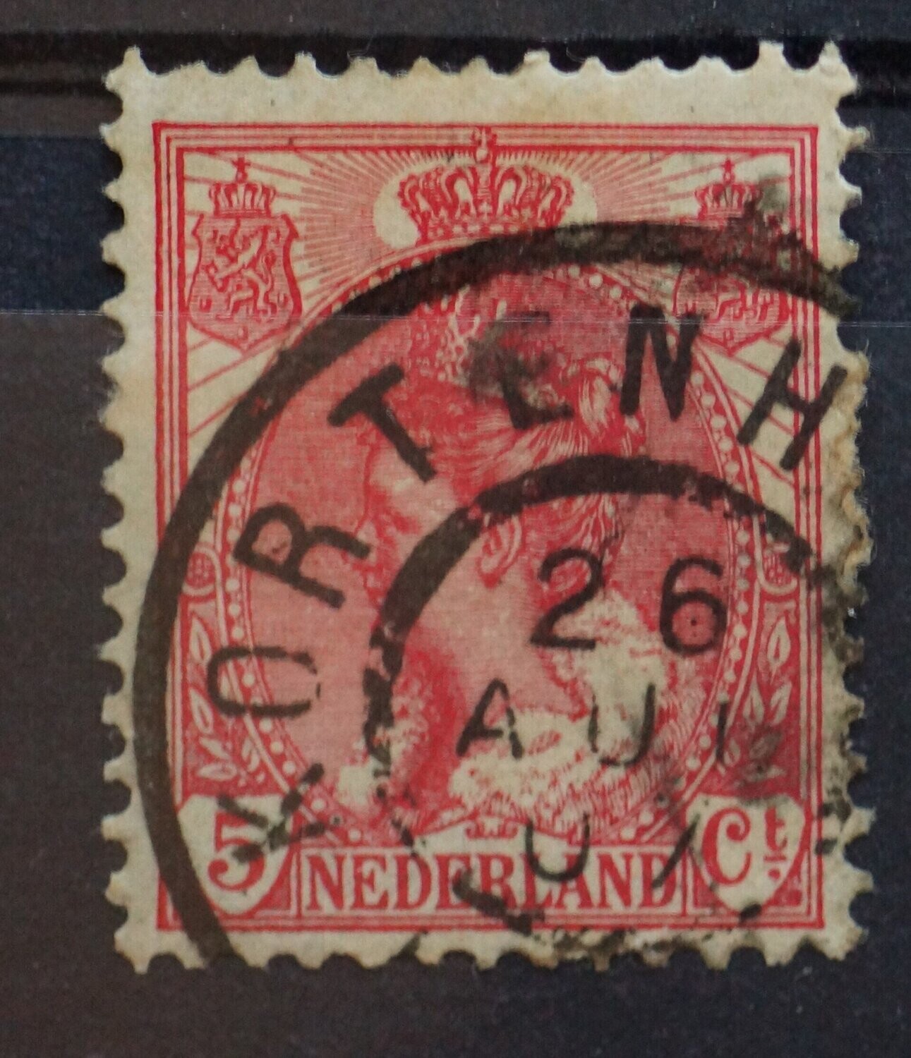 Kortenhoef op NVPH 60