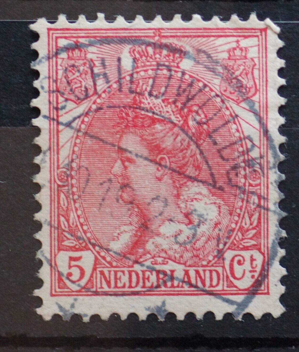 Schildwolde op NVPH 60
