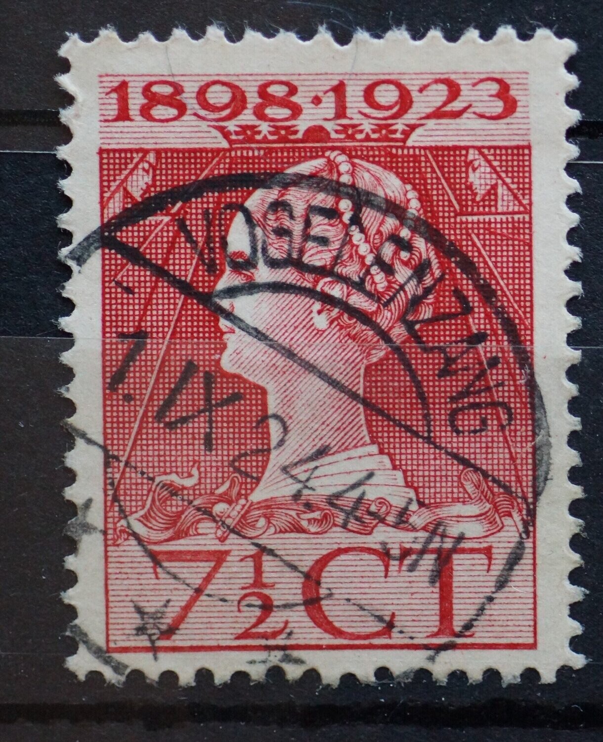 Vogelenzang op NVPH 123