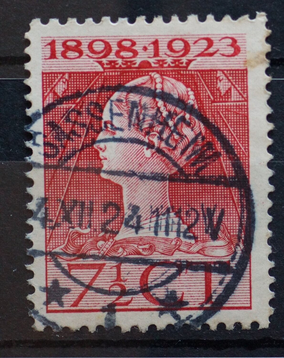 Sassenheim 1 op NVPH 123