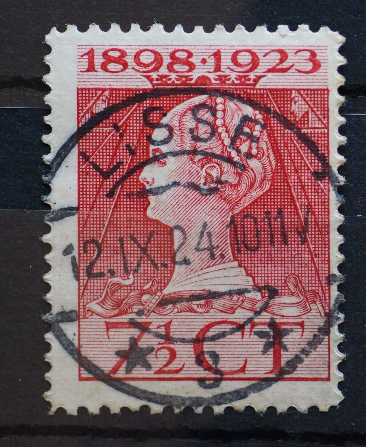 Lisse 3 op NVPH 123
