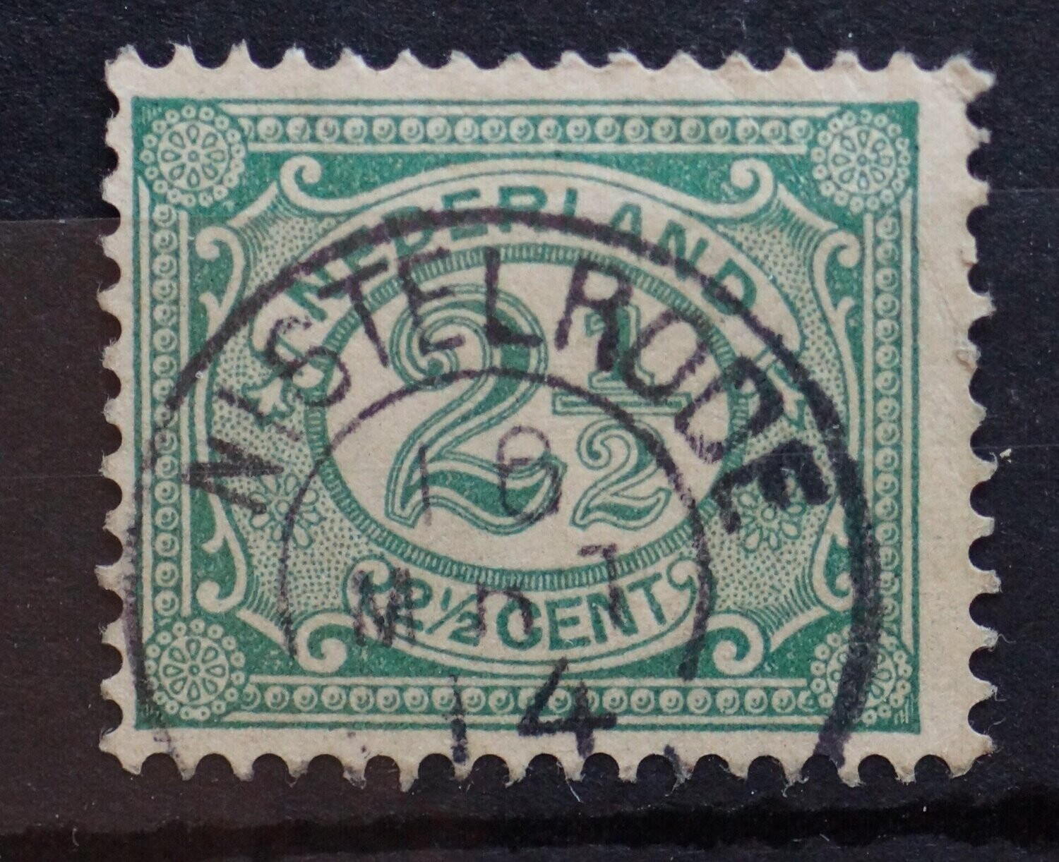 Nistelrode op NVPH 55 (1914)
