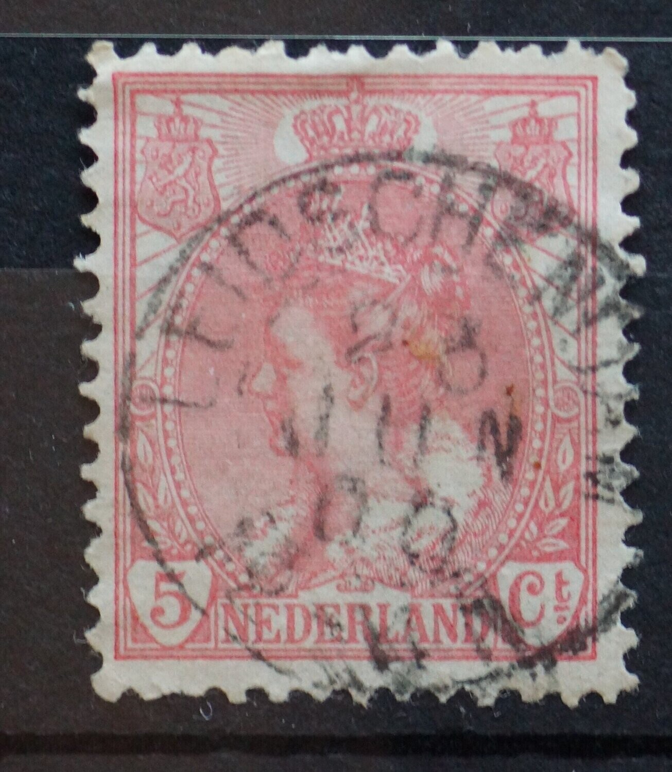 Leidschendam op NVPH 60