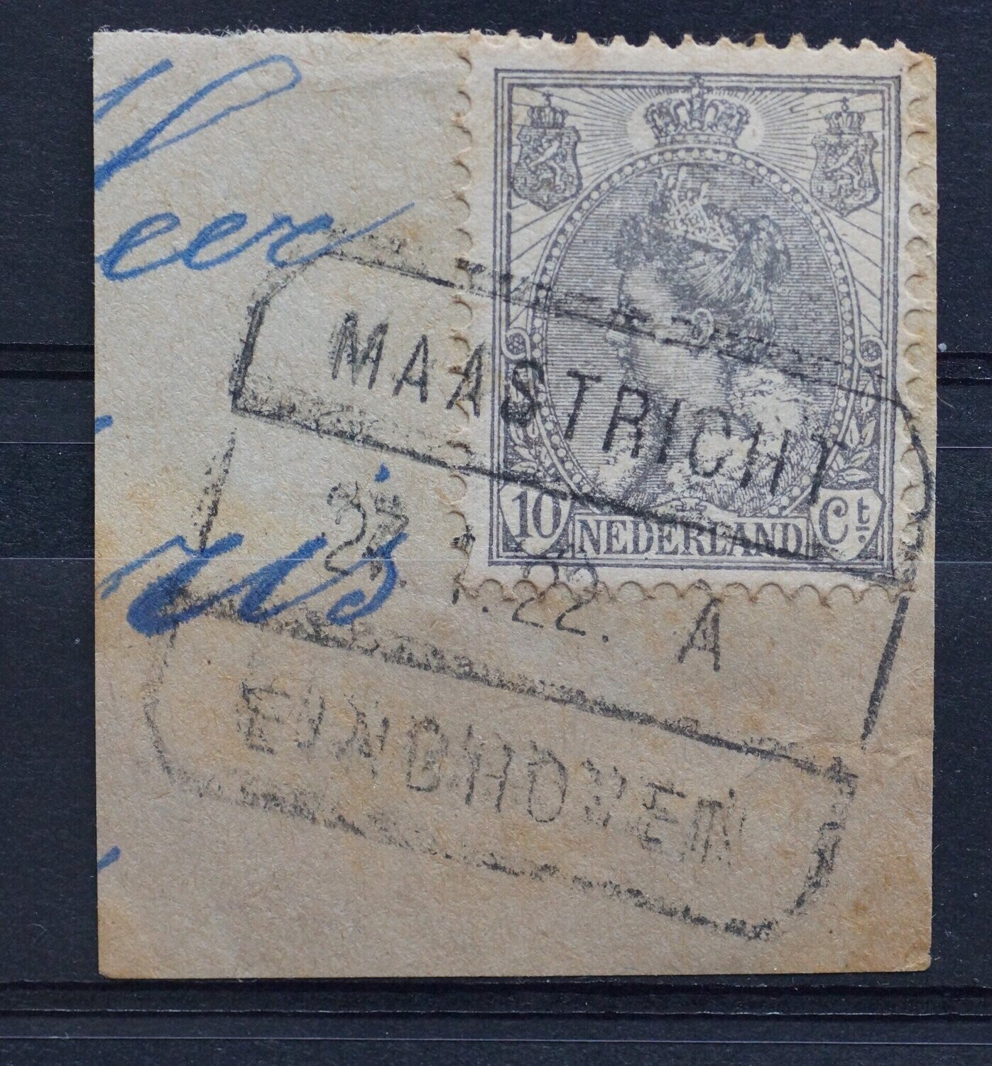 Maastricht - Eindhoven A op NVPH 62