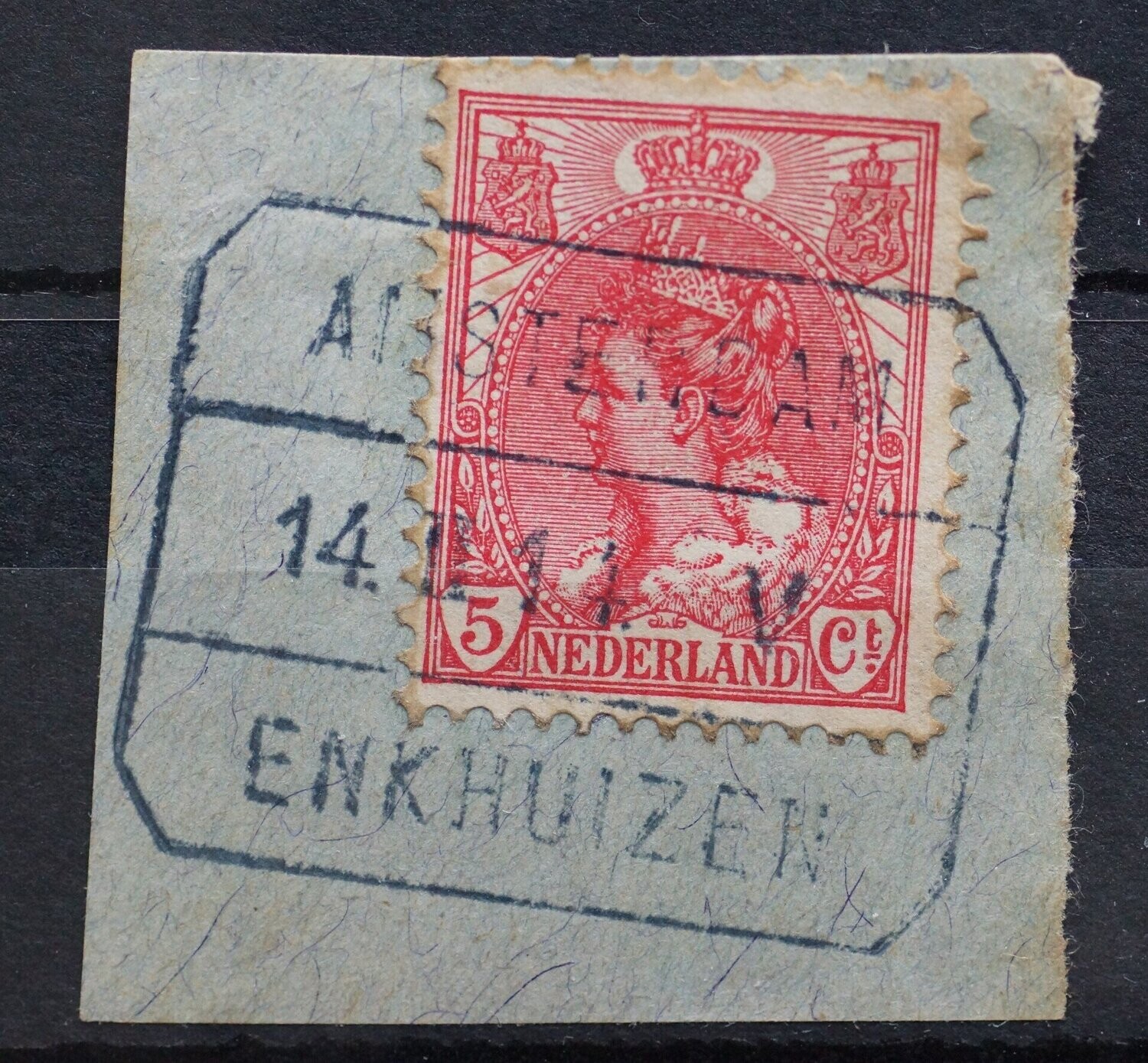 Amsterdam - Enkhuizen V op NVPH 60