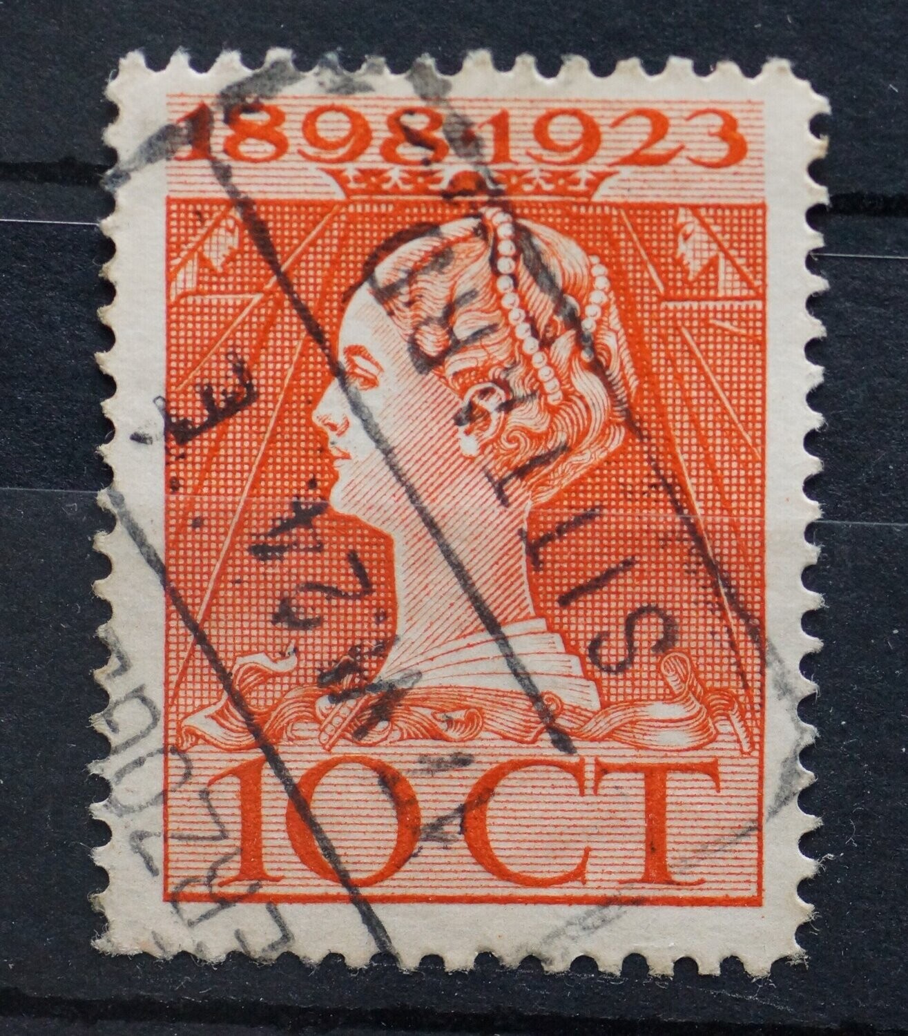 Herzogenrath - Sittard E op NVPH 124