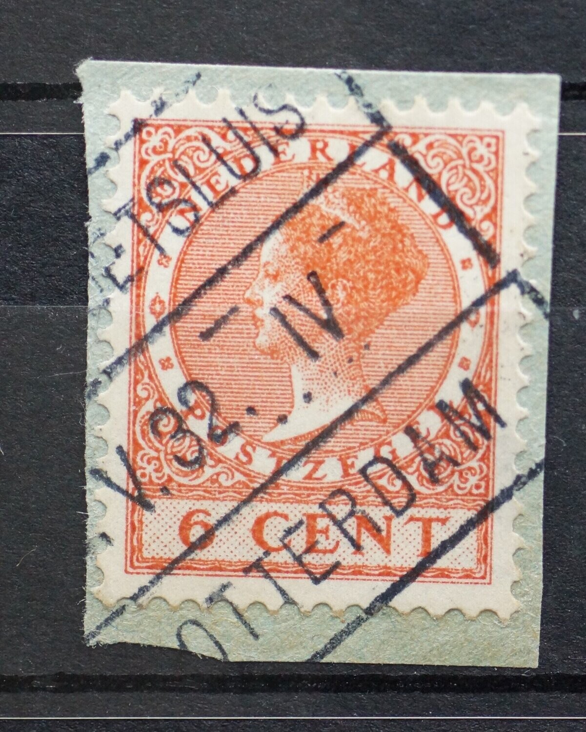 Hellevoetsluis - Rotterdam IV op NVPH 178