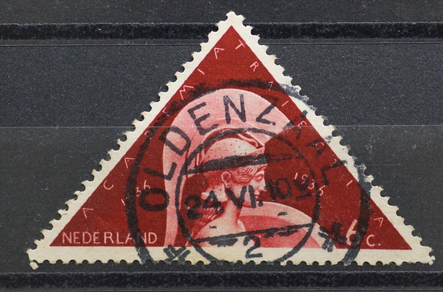 Oldenzaal 2 op NVPH 287
