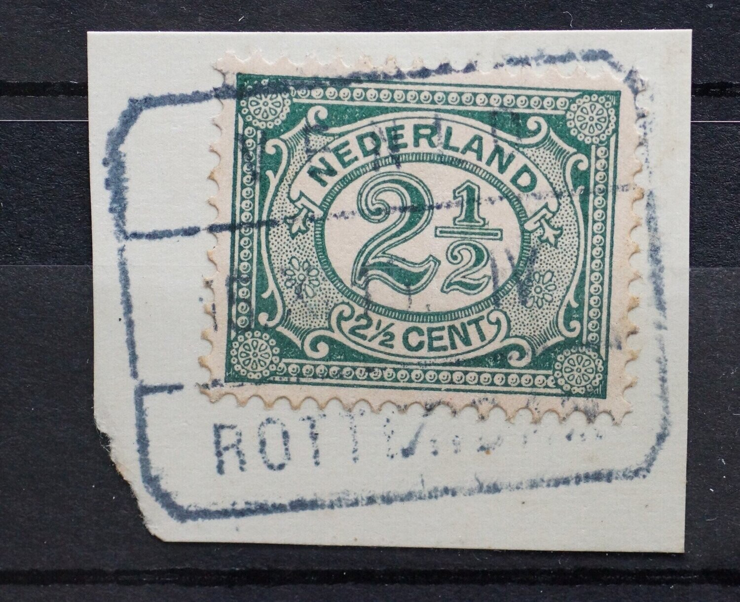 Venlo - Rotterdam IV op NVPH 55