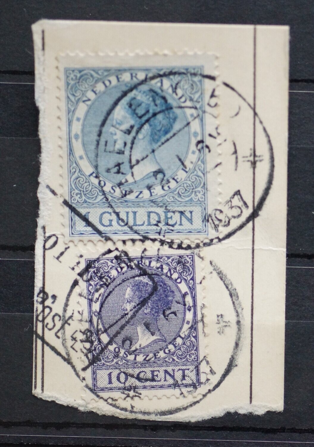 Haelen (Lb.) 1 op NVPH 163 en 183