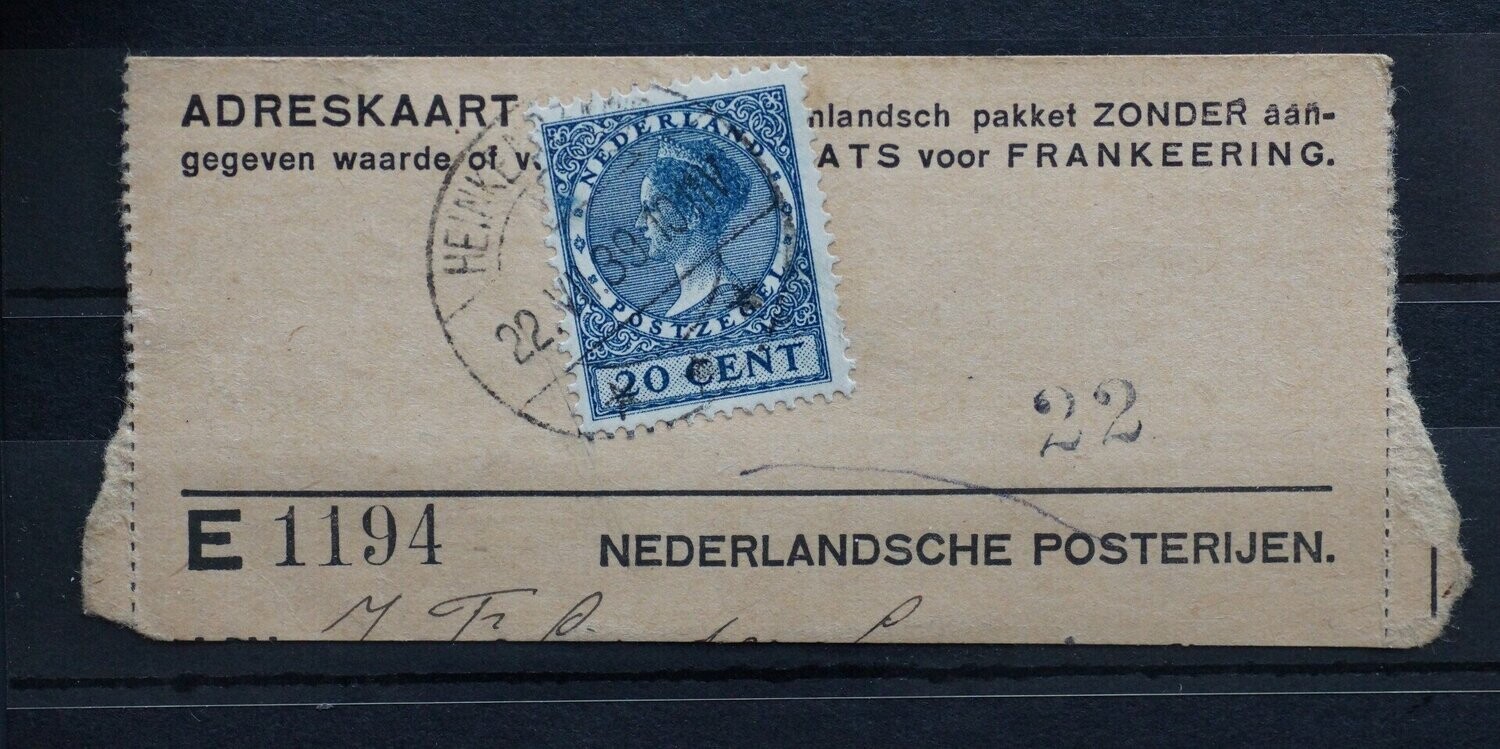 Heinkenszand op NVPH 188