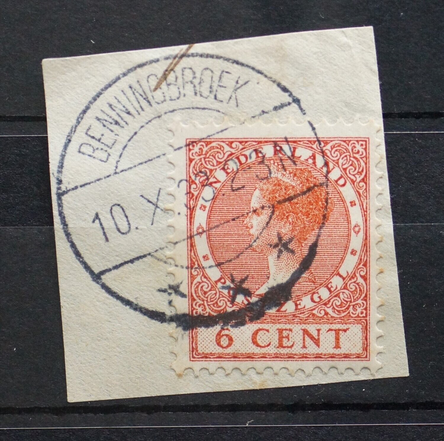 Benningbroek op NVPH 178
