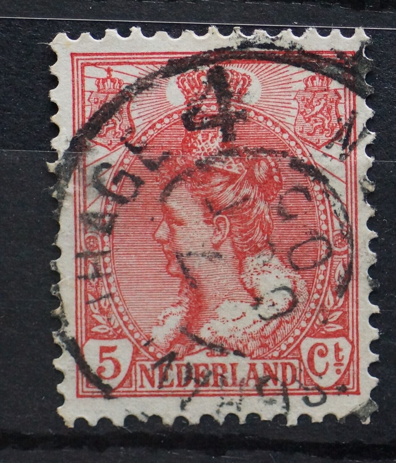 sGravenhage 4 op NVPH 60