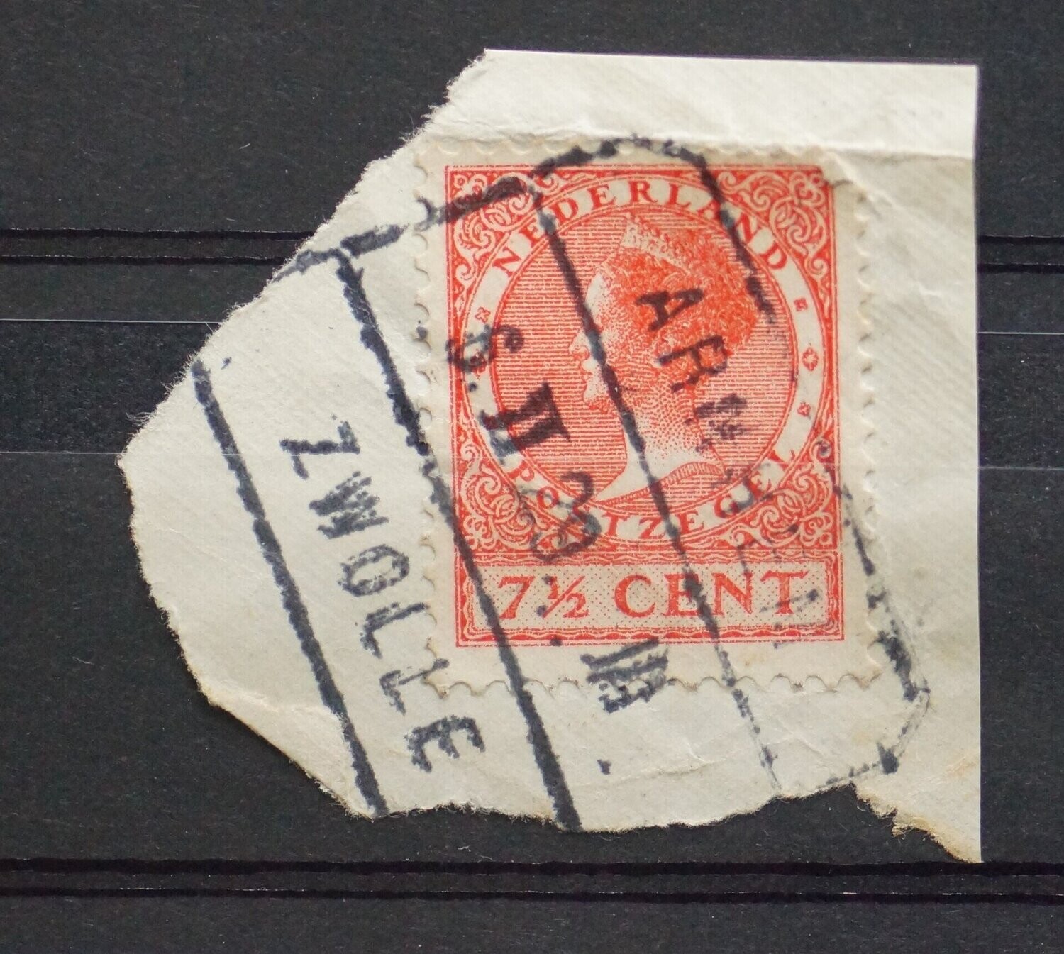 Arnhem - Zwolle III op NVPH 182