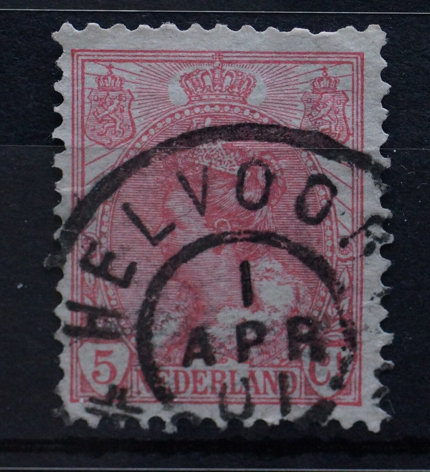 Helvoort op NVPH 60