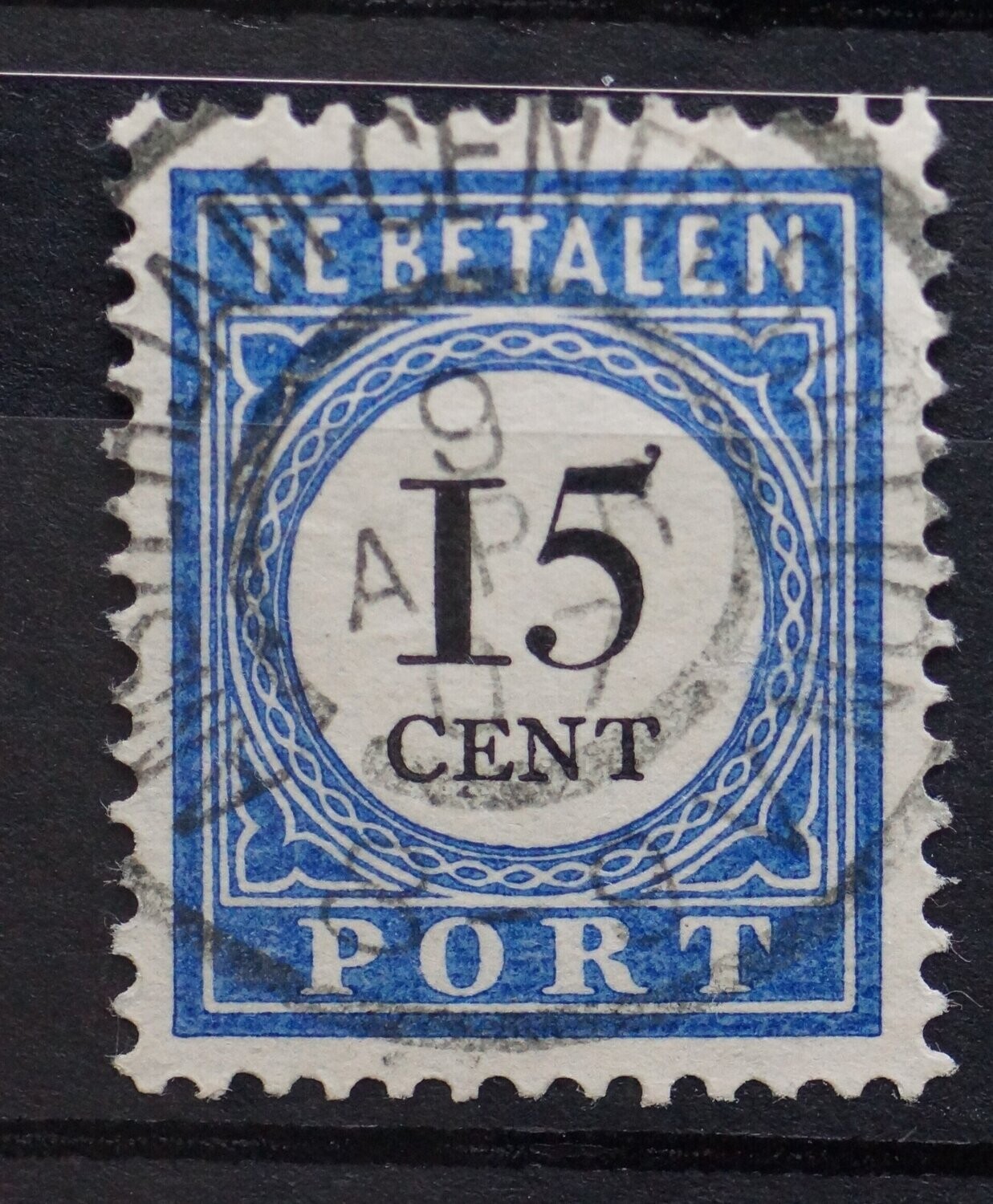 Amsterdam-Centr. Station op NVPH P24