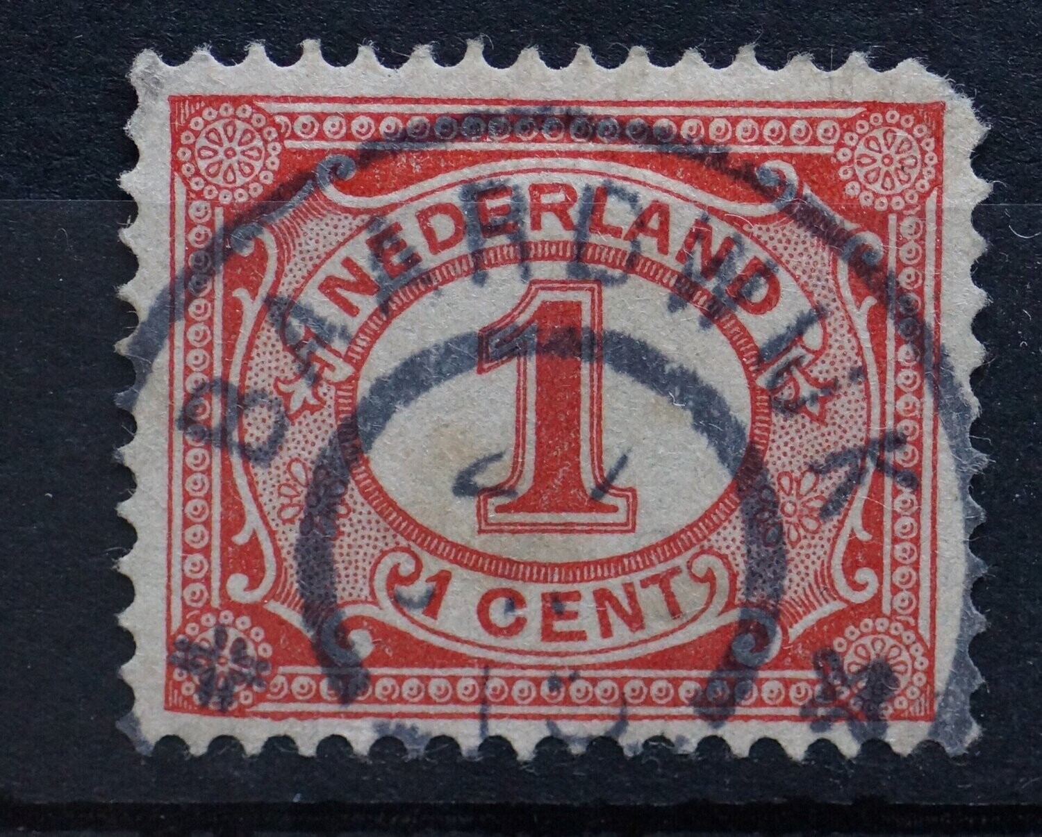 Baardwijk op NVPH 51 (fraai)
