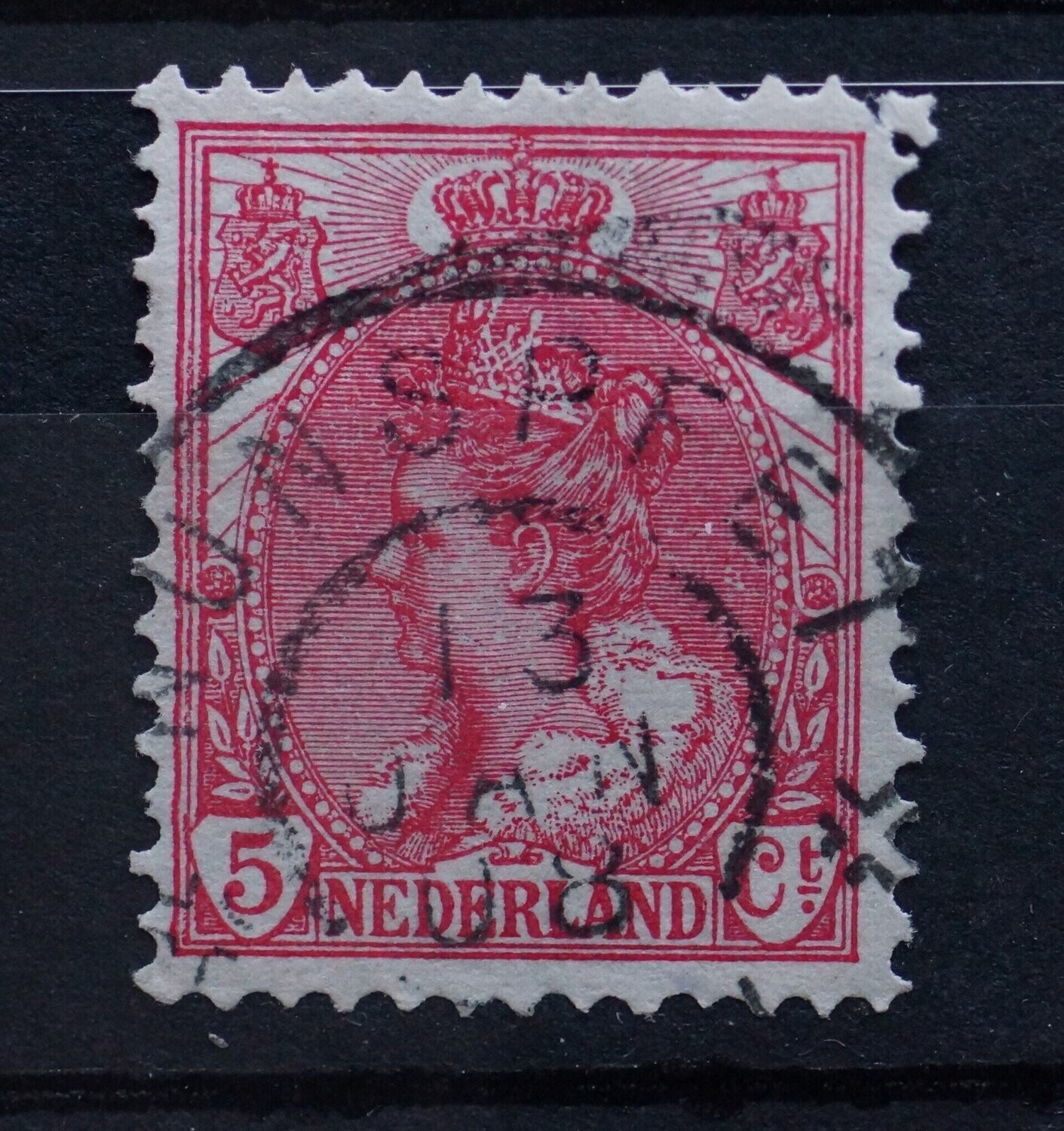 Nunspeet op NVPH 60 (fraai)
