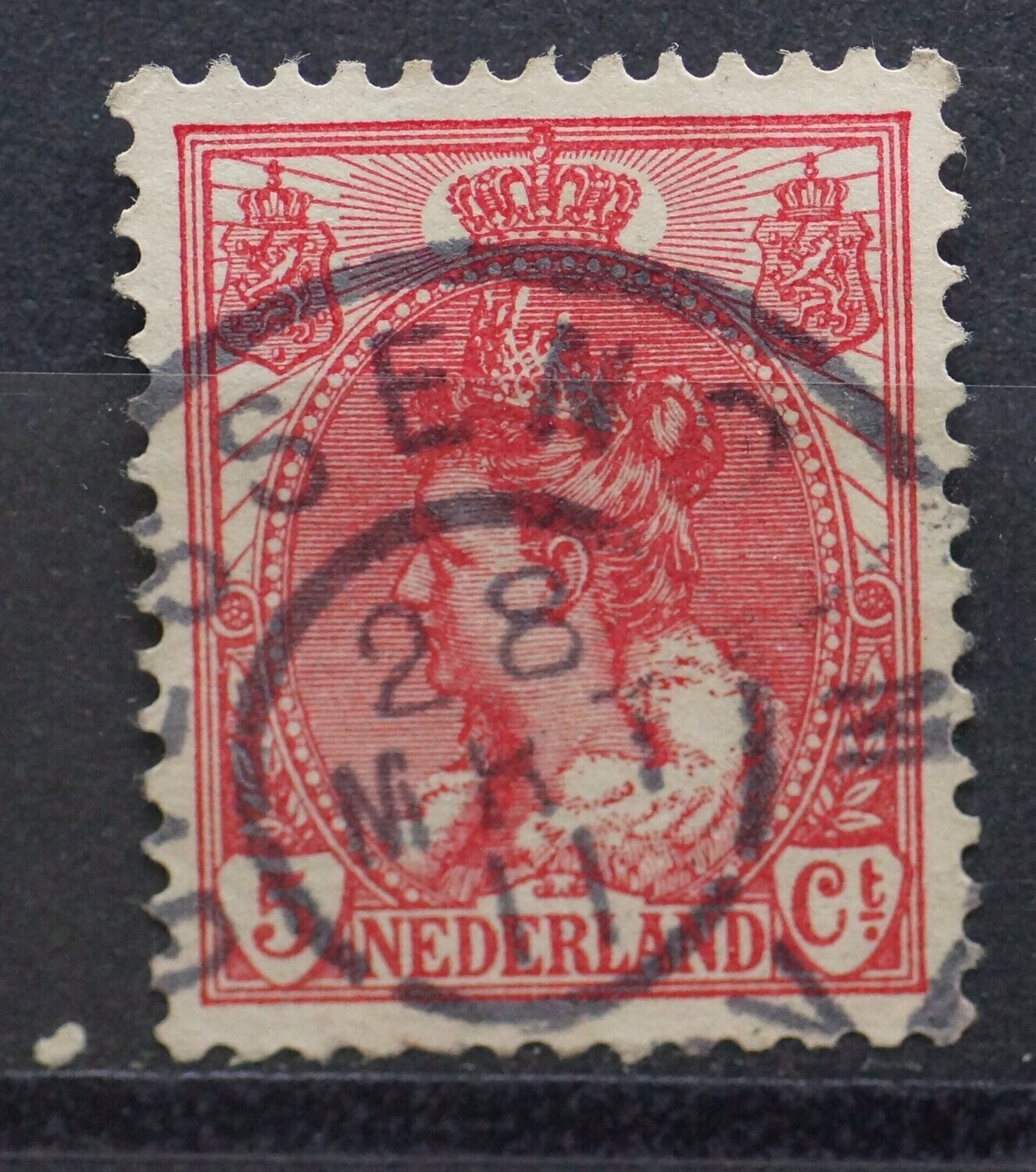 Giessendam op NVPH 60