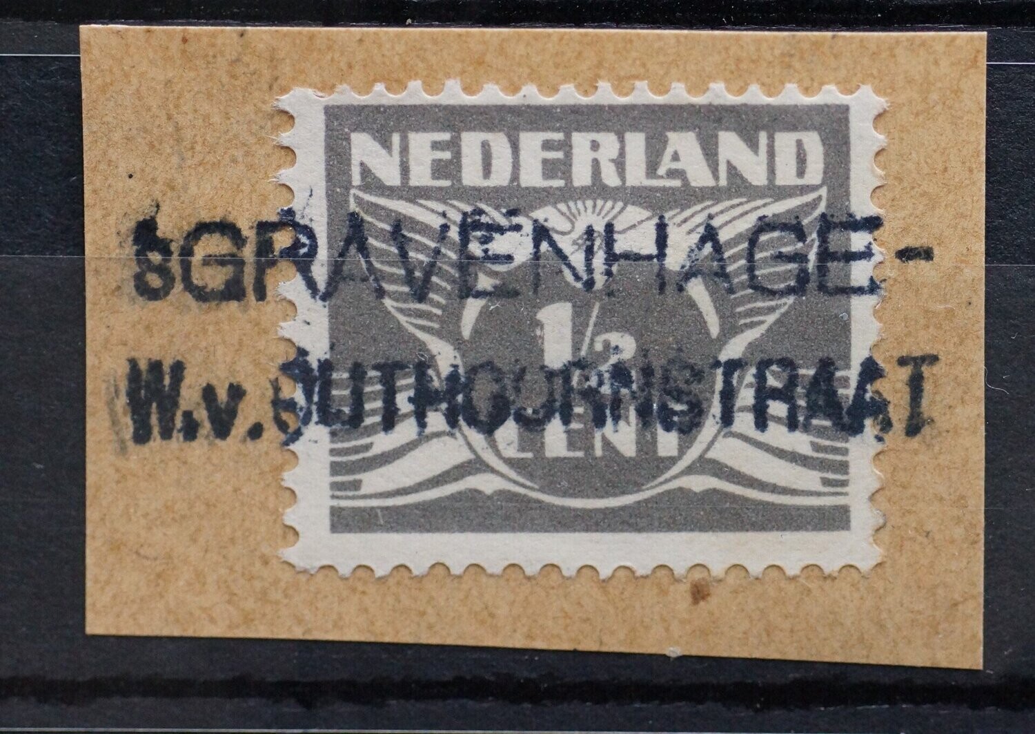 sGravenhage - W. van Outhoornstraat op NVPH 172