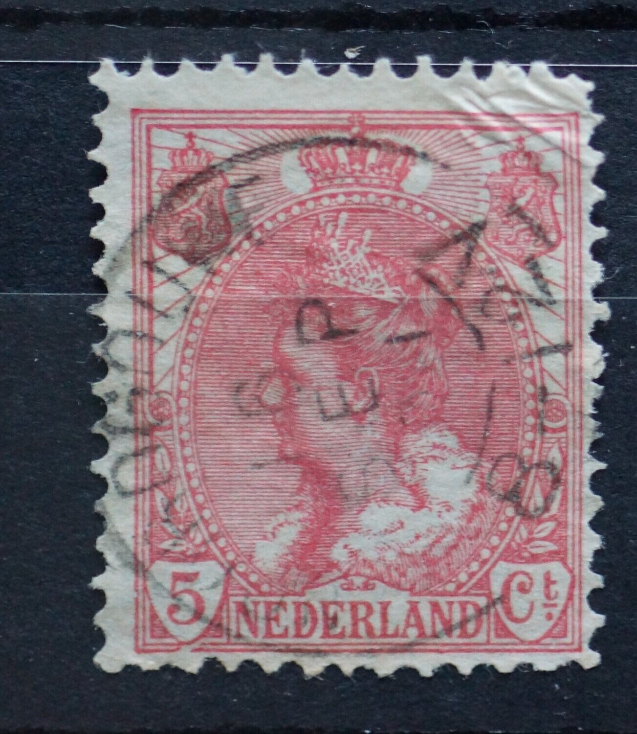 Noordgouwe op NVPH 60
